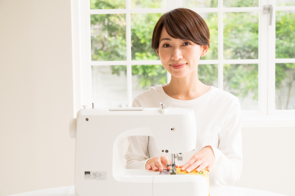 お客様にぴったりのミシンをお選びします